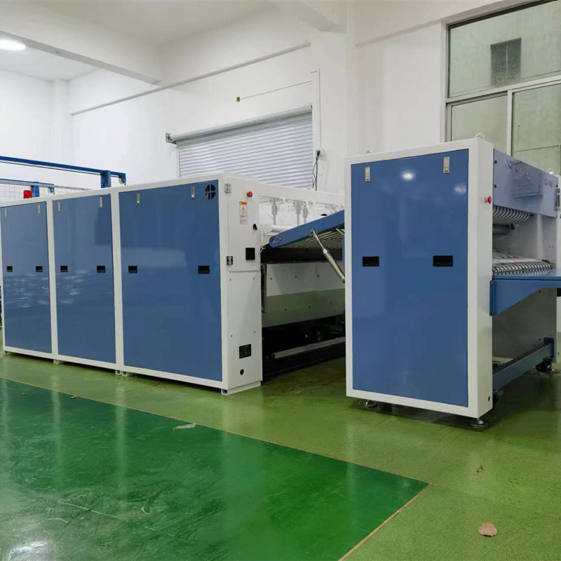 菲彩国际枕套烫平机的市场应用及优点